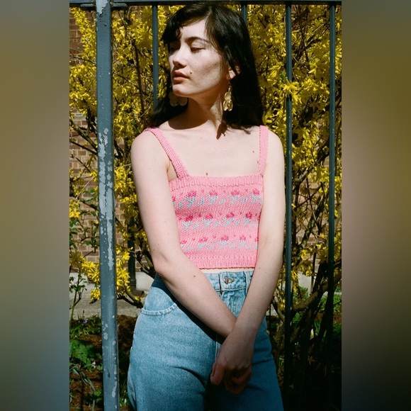 TACH Clothing Mayra Knit Top XL - Picture 2 of 4